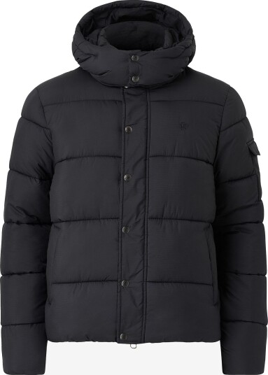 Superdry Premium Ripstop Pufferjakke til dame - Svart