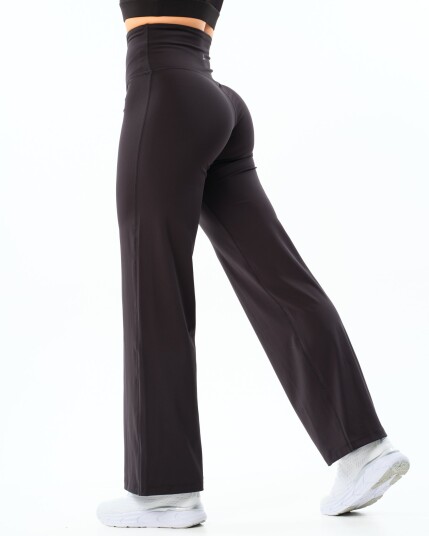 LEVITY Lotus Straight Leg Pants Black XL