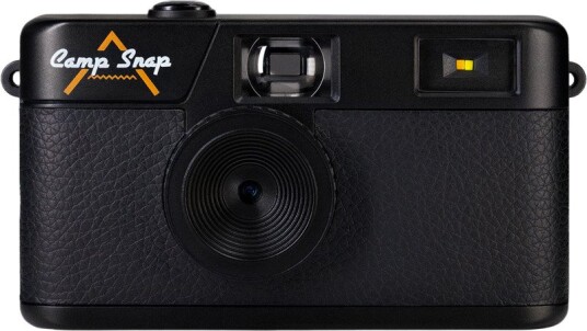 Camp Snap CS-V105 Analog Kamera 8 MP med microSD og LED-blits i Svart