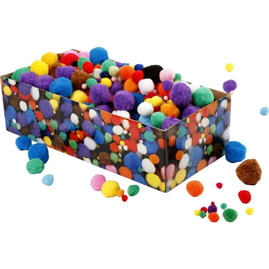 DIY Kit Pom Poms 51890 DIY Kit Pom Poms 51890