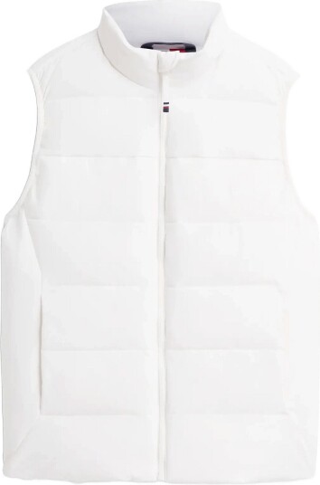 Tommy Hilfiger Branded Vest Cream M