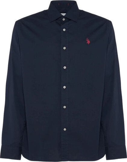 U.s. Polo Assn. Herre Skjorter Blå S,