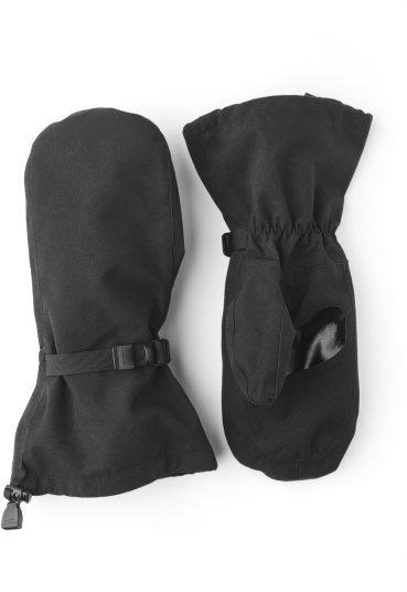 Hestra Pro Seam Sealed Shell Mit Vinterhanske svart 7 Klær