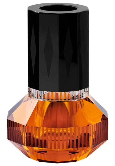 Reflections Copenhagen Chicago vase h15 cm amber sort Reflections Copenhagen Chicago vase h15 cm amber sort