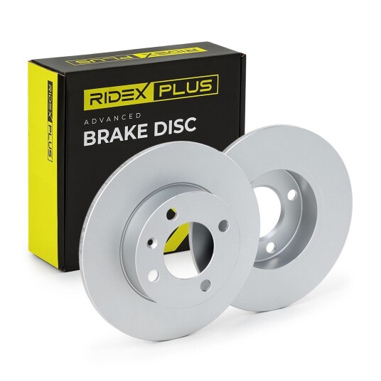 Bremseskive RIDEX PLUS 82B0416P