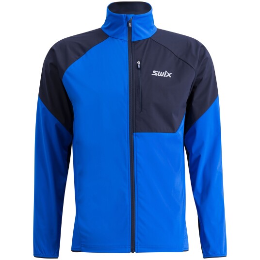 Swix Focus Wind Jacket M Active Blue/dark Navy M Swix Focus Wind Jacket M Active Blue/dark Navy M