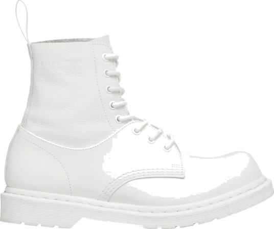Dr. Martens Herre Sko Hvit 44 EU,