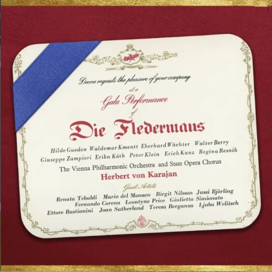 Herbert Von Karajan Die Fledermaus CD