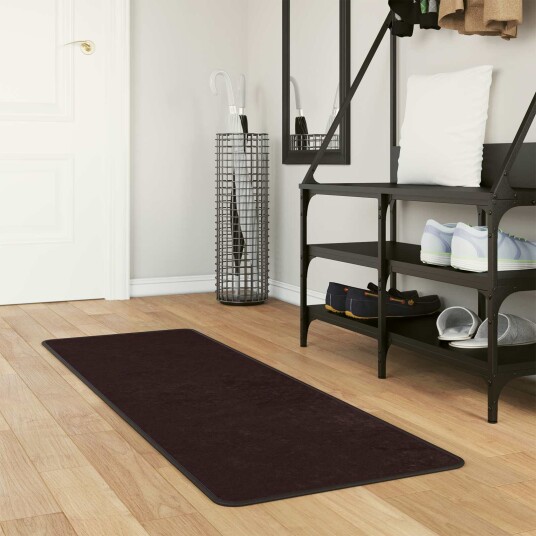  Teppe Runner MARSA Antrasitt 50 x 150 cm Polyester og PVC