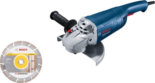 Bosch Vinkelsliper GWS 20 230 P 230mm 2000w