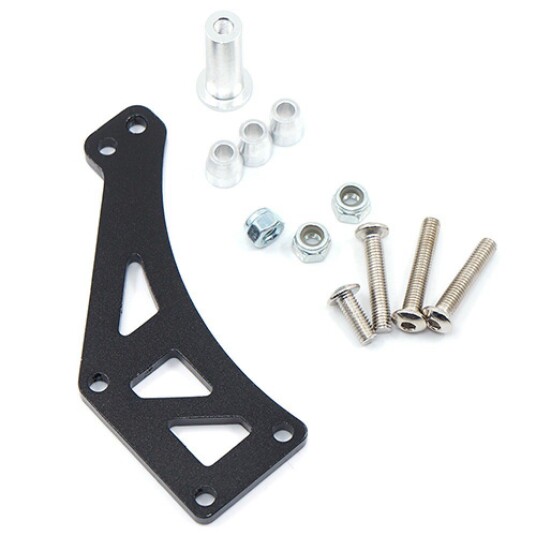Yeah Racing YA-0515 Steel Spare Tire Carrier For Tamiya CC01 RC4