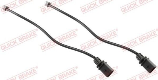 Slitasjevarsler bremseklosser QUICK BRAKE WS 0400 A