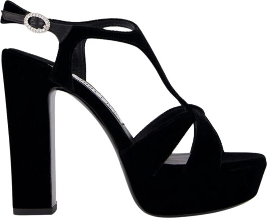 Jimmy Choo Dame Sko Svart 38 EU, Jimmy Choo Dame Sko Svart 38 EU,