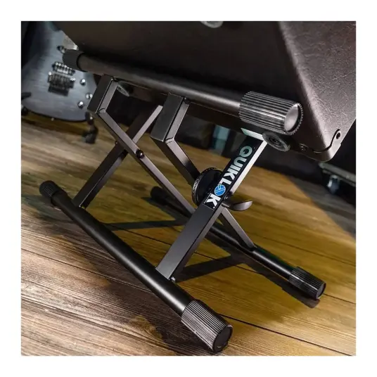 Quiklok BS-317 Double Braced Amp / Monitor Stand