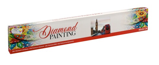 Craft sensations Diamond Painting London K-CR1047/GE