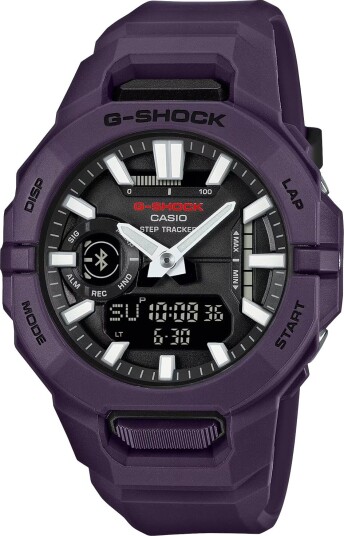 Casio Herreklokke GBA 950 2AER G Shock Sort/Gummi Ø44 mm