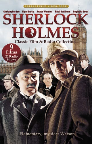 Sherlock Holmes: Classic Film & Radio Collection DVD Sherlock Holmes: Classic Film & Radio Collection DVD