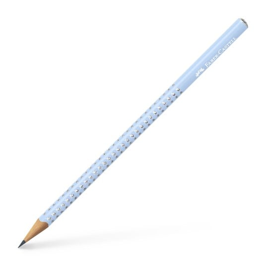 Blyant Faber Castell Sparkle lys blå Blyant Faber Castell Sparkle lys blå