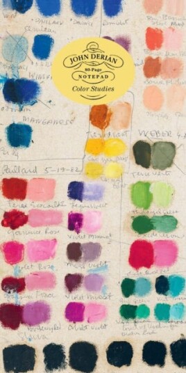 John Derian Paper Goods: Color Studies 80Page Notepad