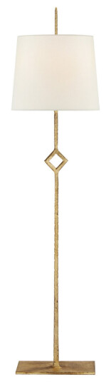 Cranston bordslampa Gilded Iron/linne Cranston bordslampa Gilded Iron/linne