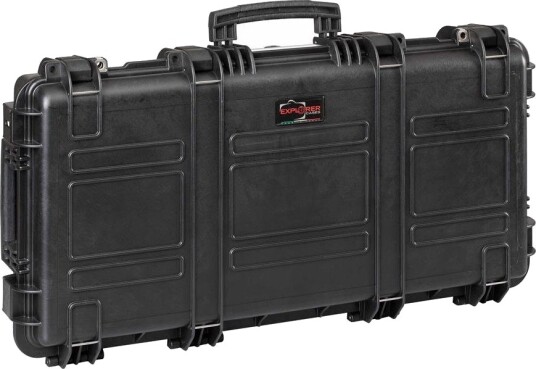 Explorer Cases 7814 Flightcase med skuminnlegg - 78x35x15cm - Svart Explorer Cases 7814 Flightcase med skuminnlegg - 78x35x15cm - Svart