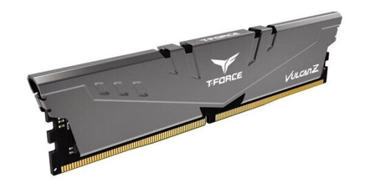 Team Group T-Force Vulcan Z DDR4-3200 - 8GB - CL16 - Single Channel (1 pcs) - Intel XMP - Gr Team Group T-Force Vulcan Z DDR4-3200 - 8GB - CL16 - Single Channel (1 pcs) - Intel XMP - Gr