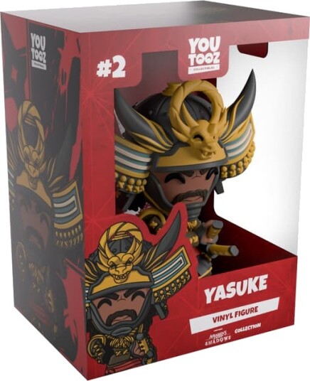 YouTooz Assassins Creed actionfigur Yusuke