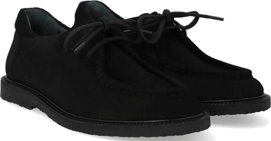 ANGULUS Shoes Flat With Lace Black 38