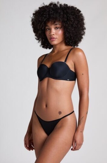 Hunkemöller Braziliansk truse Kaiden Svart