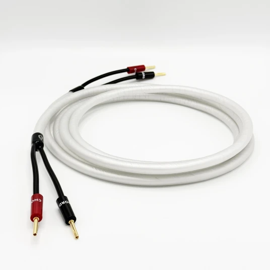 Chord ClearwayX 3m pair Gold Crimp Høyttalerkabel terminert