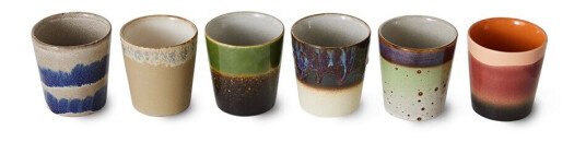 HKliving 70's kopp 6-pk Grounding