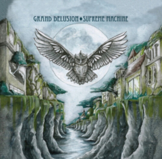 Grand Delusion Supreme Machine CD