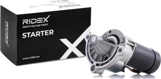 RIDEX 2S0057 Starter RIDEX 2S0057 Starter