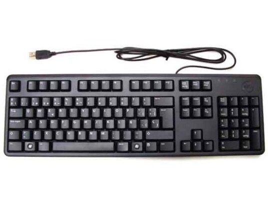 Dell D5n81, Full-Size (100%), Koblet Med Ledninger (Ikke Trådløs), Usb, Sort