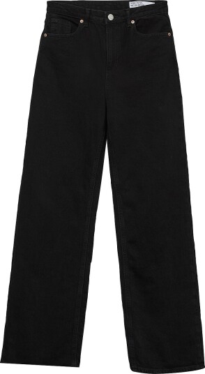 Vero Moda - Jeans vmTessa HR Wide Jeans RA118 - Svart