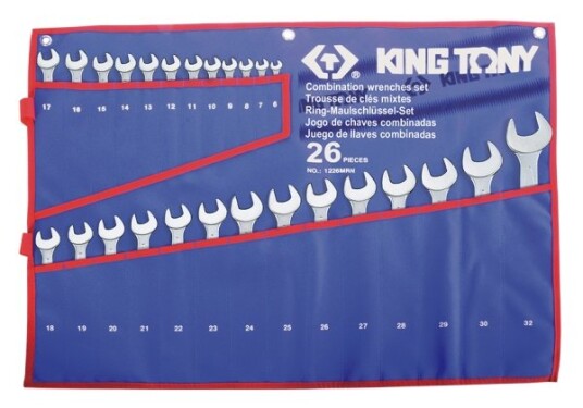King Tony 1226Mrn, 5,67 Kg King Tony 1226Mrn, 5,67 Kg