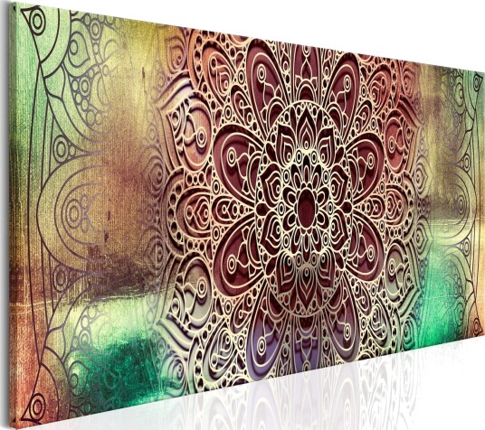 Bilde Colourful Mandala 120x40 Artgeist sp. z o. o.