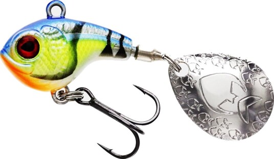Spinner Westin Dropbite Spin Tail Jig 3.4 cm 1