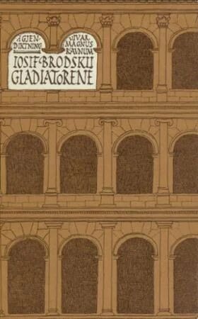 Gladiatorene Av Josif Brodskij