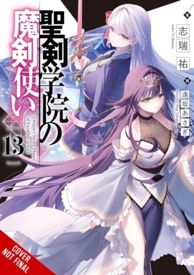 The Demon Sword Master of Excalibur Academy Vol. 13 light novel