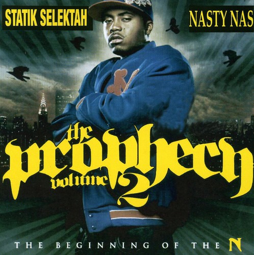 Nas Prophecy 2 CD