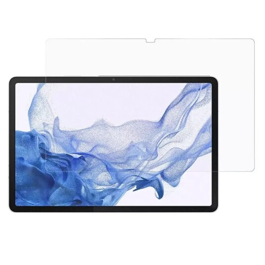 INCOVER Samsung Galaxy Tab S9 Ultra / S8 Ultra PET Skjermbeskyttelse - Beskyttelsesfilm - Gjennomsiktig