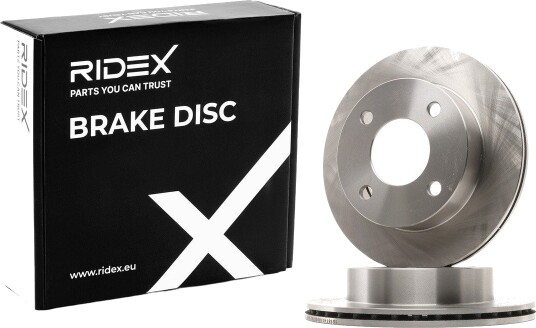 RIDEX 82B1106 Bremseskive