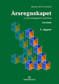 Årsregnskapet lærebok, Pent brukt bok uten markeringer