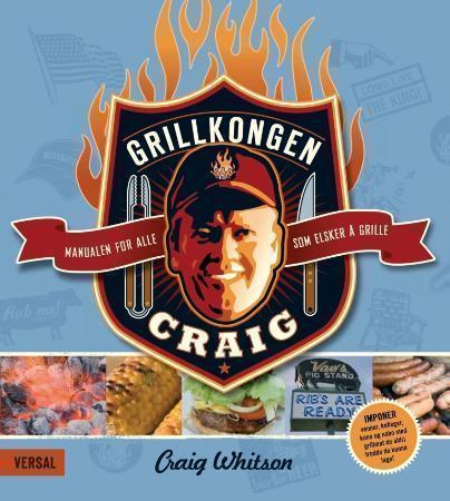 Grillkongen Craig Innbundet Pent brukt bok