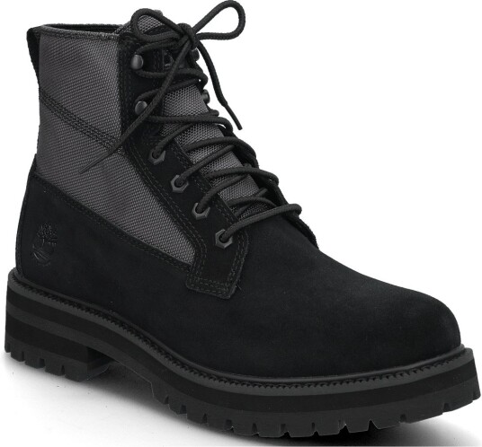 Timberland Mid Lace Up Waterproof Boot BLK SUEDE 45