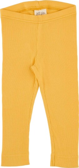 Petit Piao Legging Modal Yellow Sun (74 / 9 mnd)