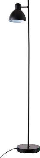 Dyberg Larsen Gulvlampe Skagen Svart Gulvlamper