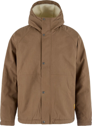 Fjellreven Men"s Vardag G 1000 Pile Jacket Wood Brown XL
