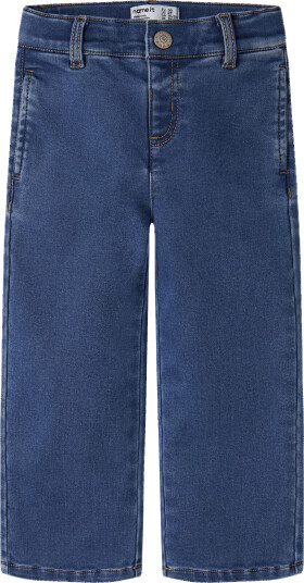 Name It Nmfrose Wide Fleece Jeans 6009 An Blue 104 Name It Nmfrose Wide Fleece Jeans 6009 An Blue 104